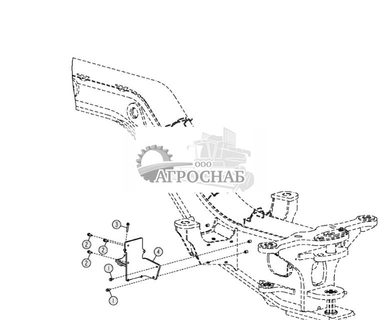 Установка электрогидравлического клапана (заднего) (Grade Pro) - ST3636 599.jpg